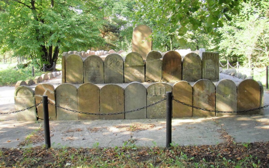 Еврейское кладбище  в городе Кельце